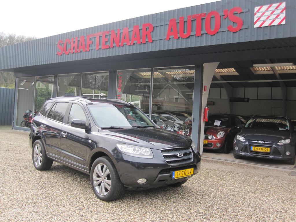 Hyundai Santa Fe 2.7i V6 Style ZEER MOOI MET SCHUIFDAK APK 1, Voorwielaandrijving, Santa Fe, Gebruikt, Zwart