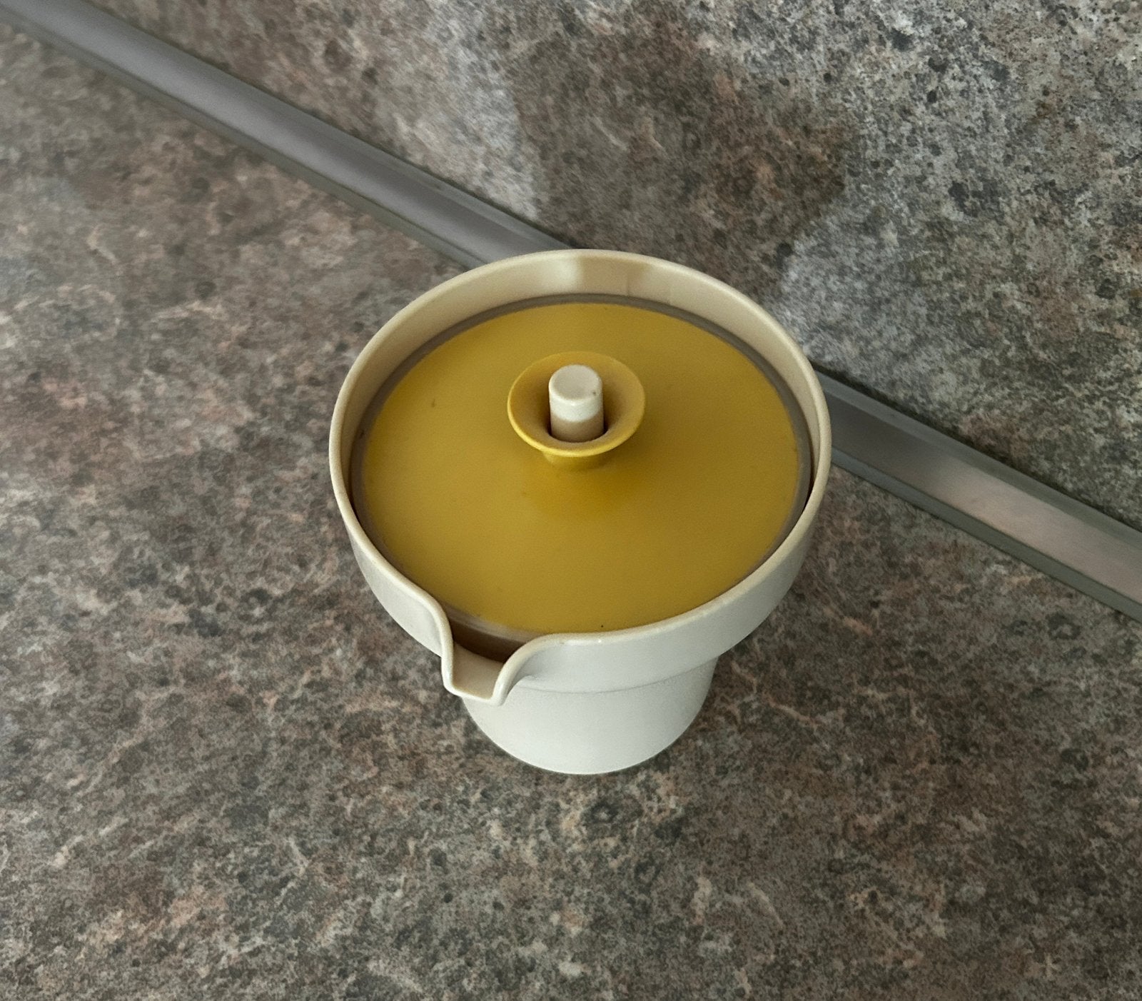 Tupperware melk kan, Ophalen of Verzenden, Zo goed als nieuw, Beker of Kan