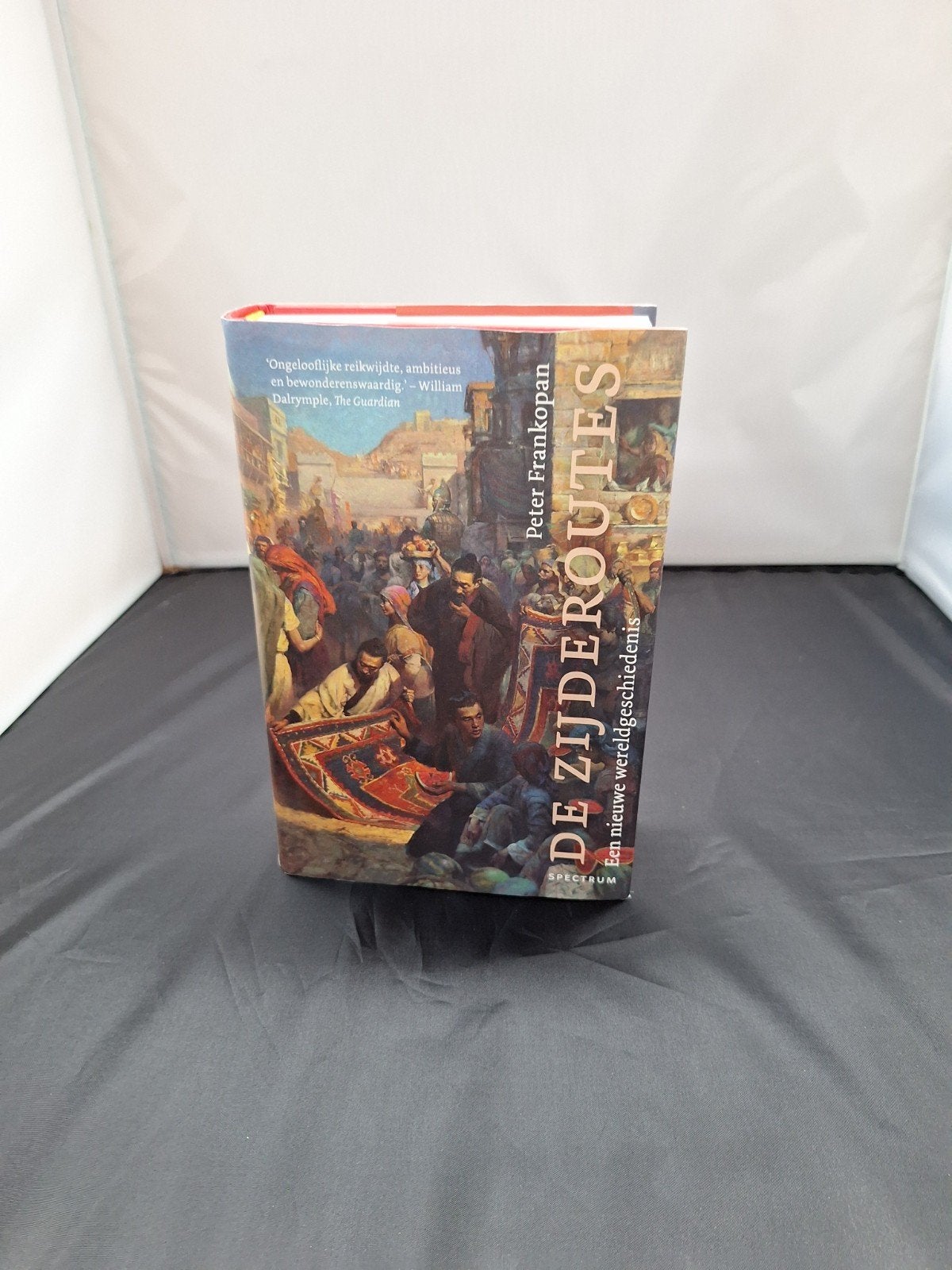 Peter Frankopan - De zijderoutes, Peter Frankopan, Ophalen of Verzenden, Zo goed als nieuw