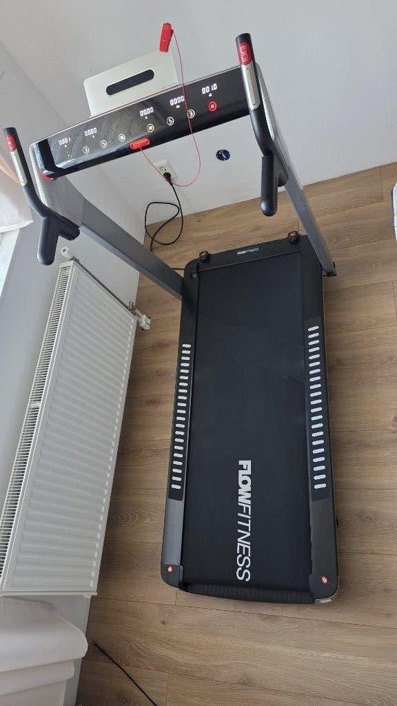 :Fitness Runner DTM400i Loopband / Met Touch Display., Sport en Fitness, Fitnessapparatuur, Ophalen, Gebruikt, Loopband