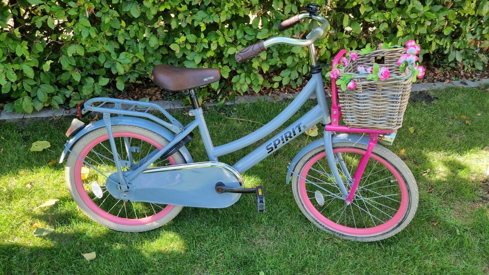 Spirit meisjesfiets 20 inch, Ophalen, Gebruikt, 20 inch
