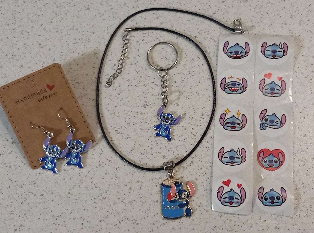 Leuke stitch setje Ook leuk als cadeautje, Ophalen of Verzenden, Nieuw, Overige kleuren, Overige typen