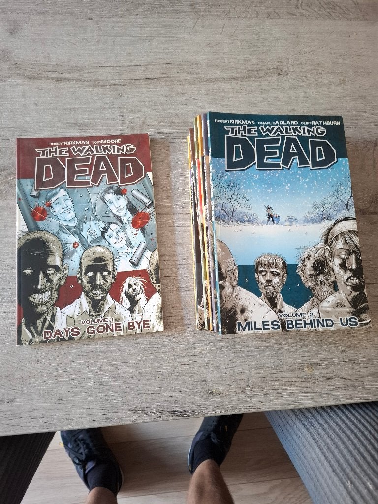 The walking dead comics, Amerika, Verzenden, Zo goed als nieuw, Meerdere comics