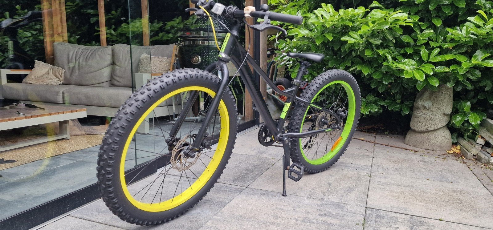 Volare Gradient 24 inch kinderfiets fiets mtb jongensfiets, Ophalen, Zo goed als nieuw, 20 inch of meer, Overige merken