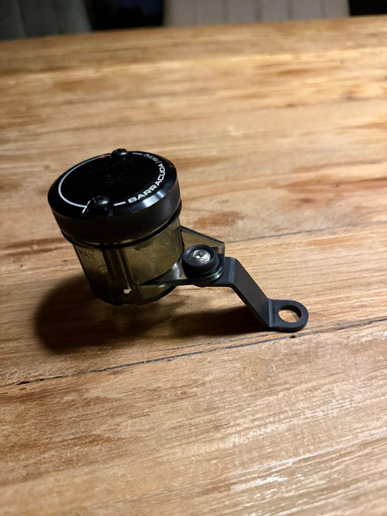 Barracuda remreservoir universeel 50mm, Motoren, Accessoires | Overige, Nieuw, Ophalen of Verzenden