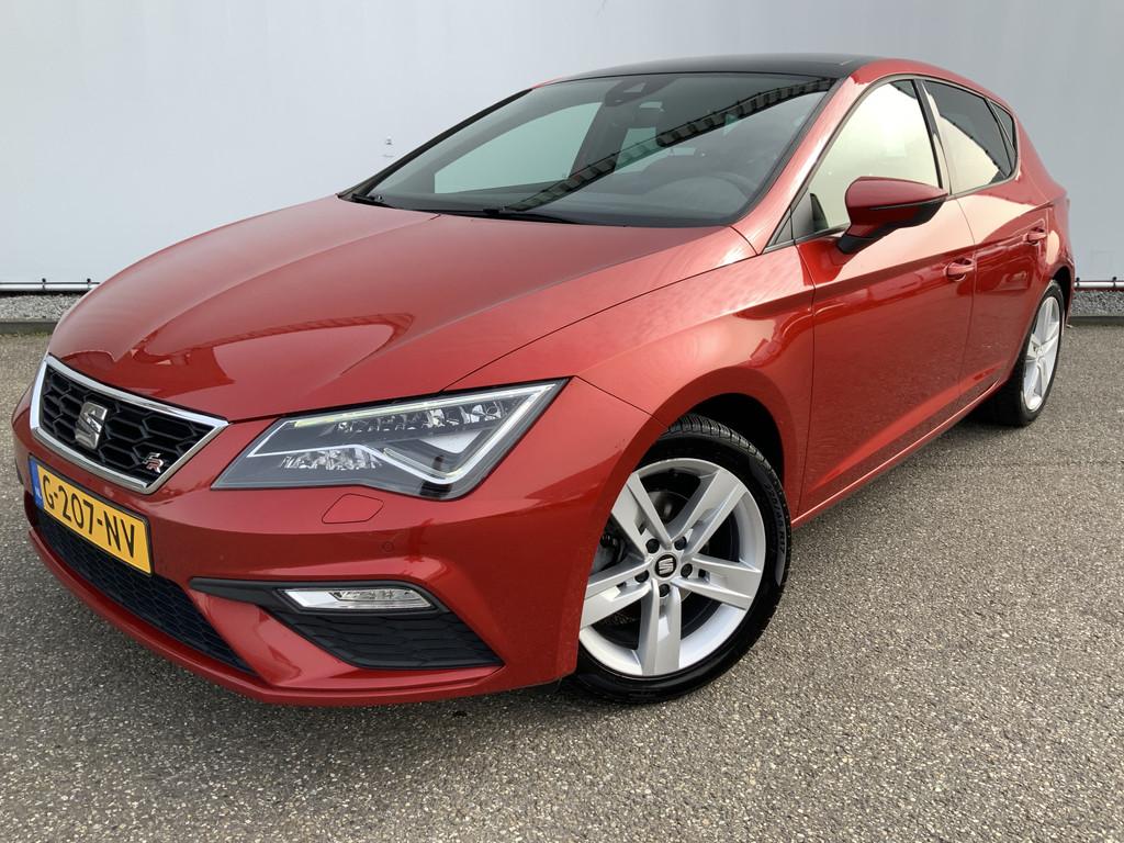 SEAT Leon 1.5 TSI FR Ultimate Edition, Panoramadak, Cruise,, Voorwielaandrijving, Automatische klimaatregeling, Stof, 4 cilinders
