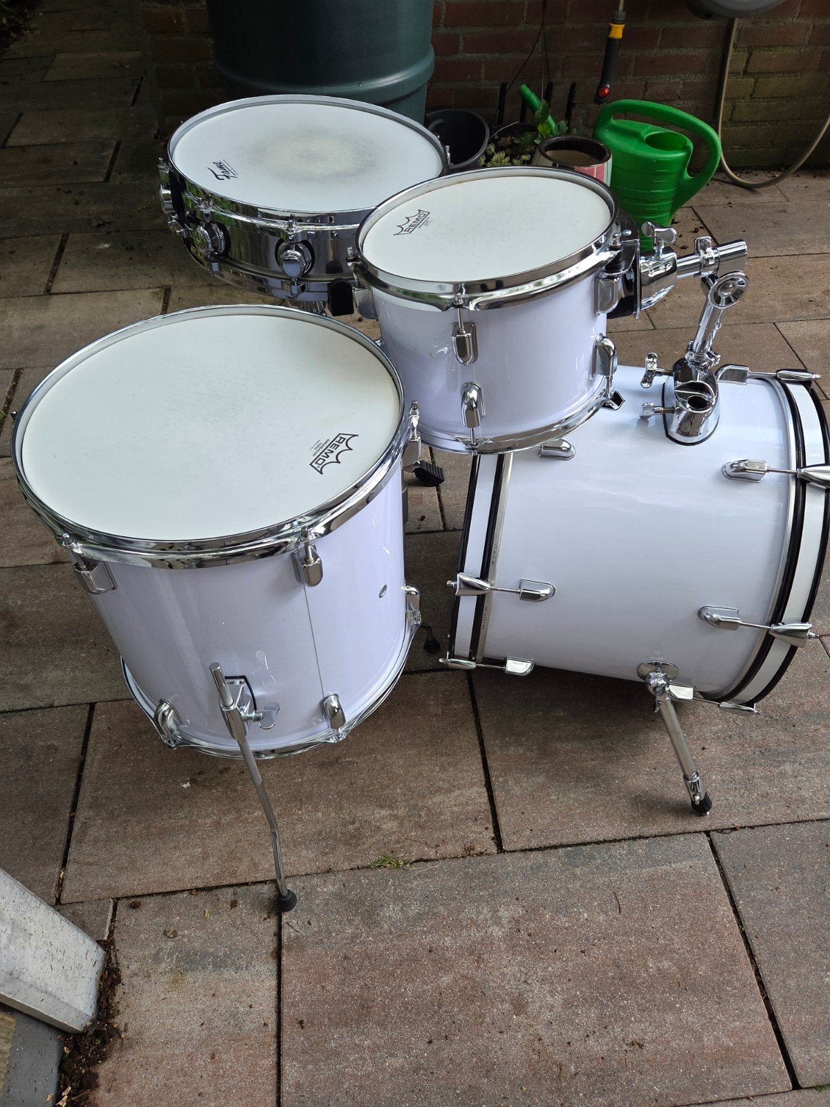 3-delig 18" Milleniumdrumstel, ideaal voor beginners, Ophalen of Verzenden, Gebruikt, Overige merken