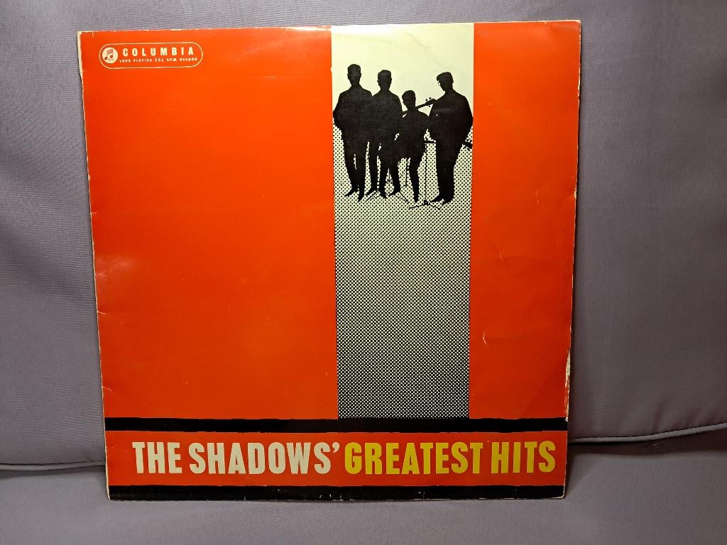 lp. the shadows. greatest hits. ex, Cd's en Dvd's, Vinyl | Pop, Ophalen of Verzenden, Gebruikt, 12 inch