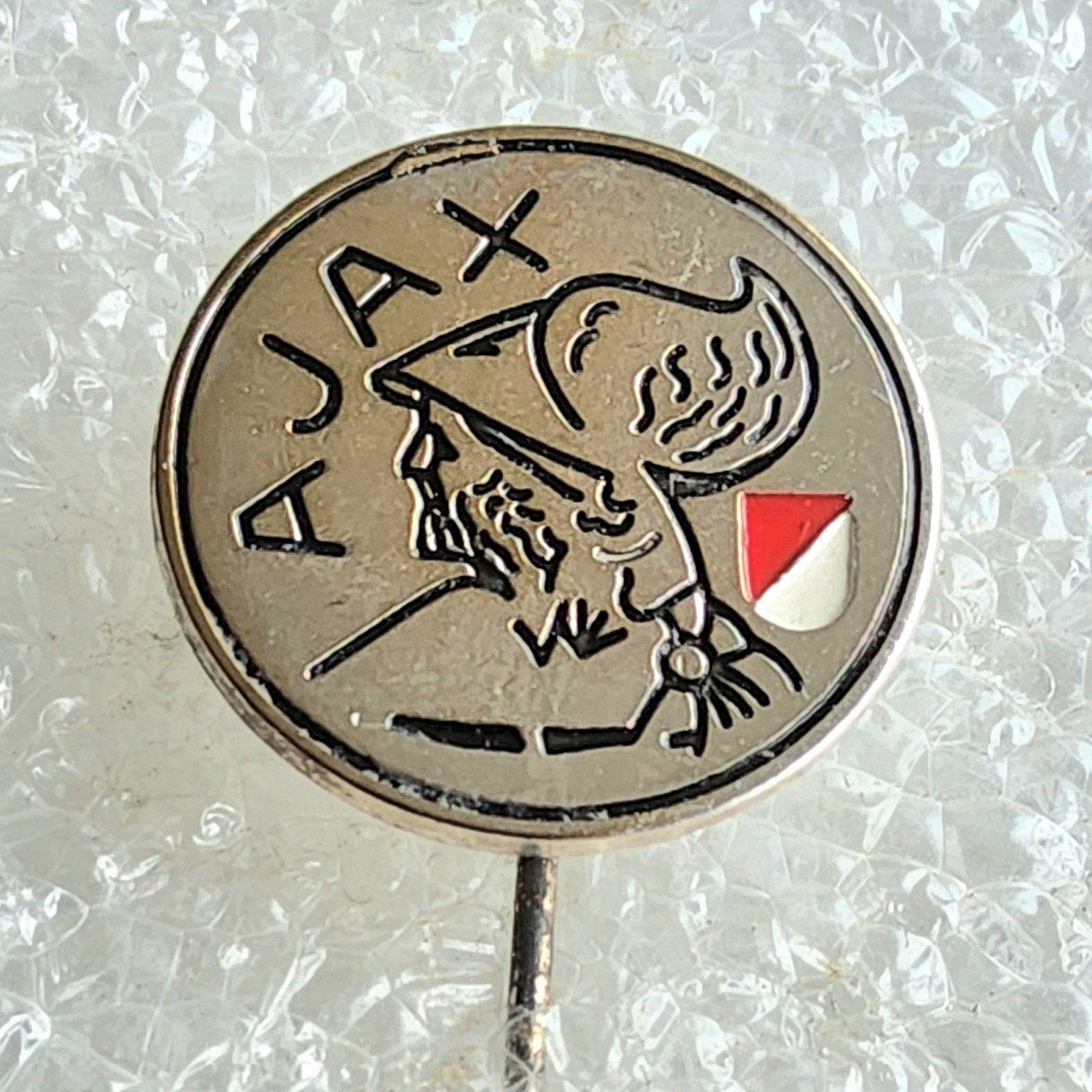 Vintage Ajax Speldje - Klassiek Voetbalclub Embleem, Verzamelen, Ophalen of Verzenden, Gebruikt, Overige onderwerpen, Speldje of Pin
