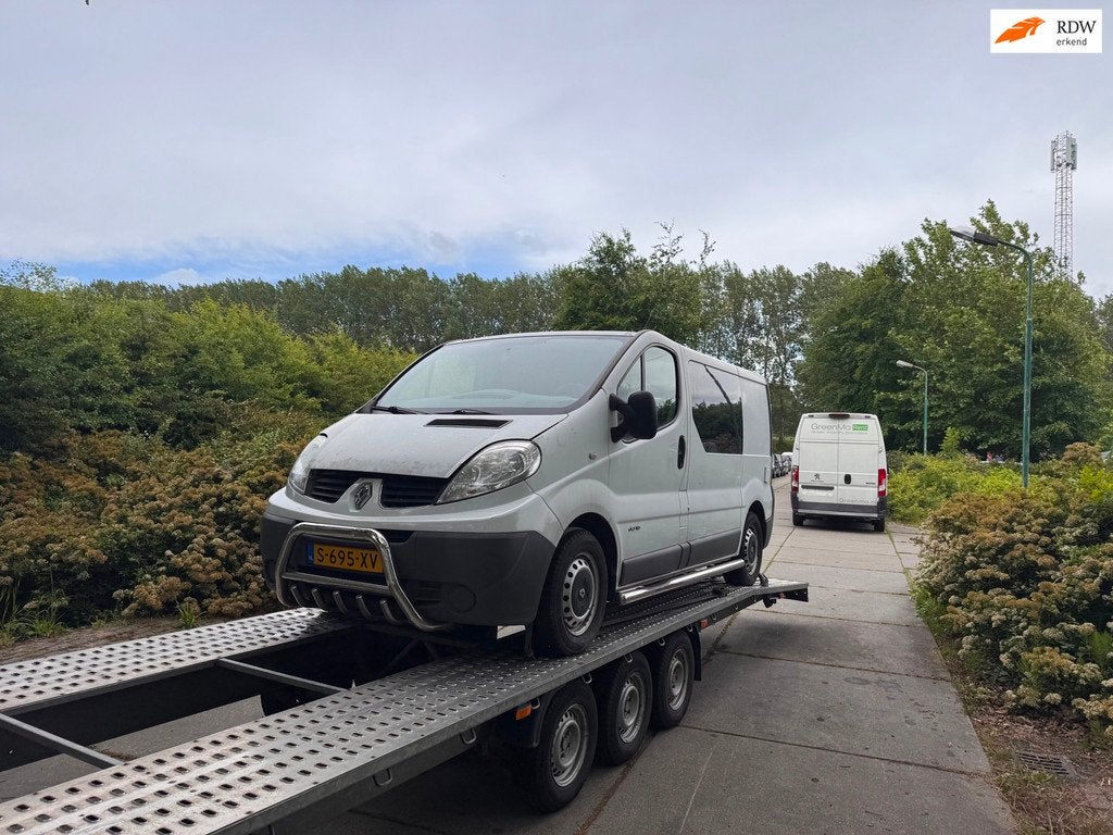Renault TRAFIC Camper.Camper. START NIET.BRANDSCHADE, Overige merken, Airbags, Bedrijf, Diesel