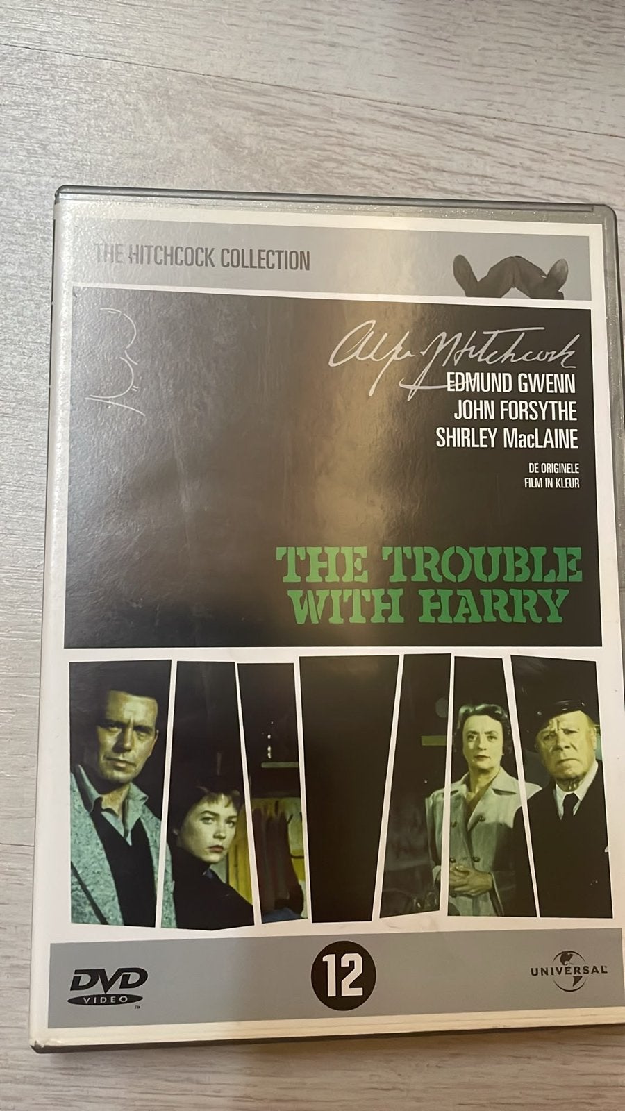 The Trouble With Harry - The Hitchcock Collection DVD, Nederlands, Ophalen of Verzenden, Vanaf 12 jaar, Inclusief doosje