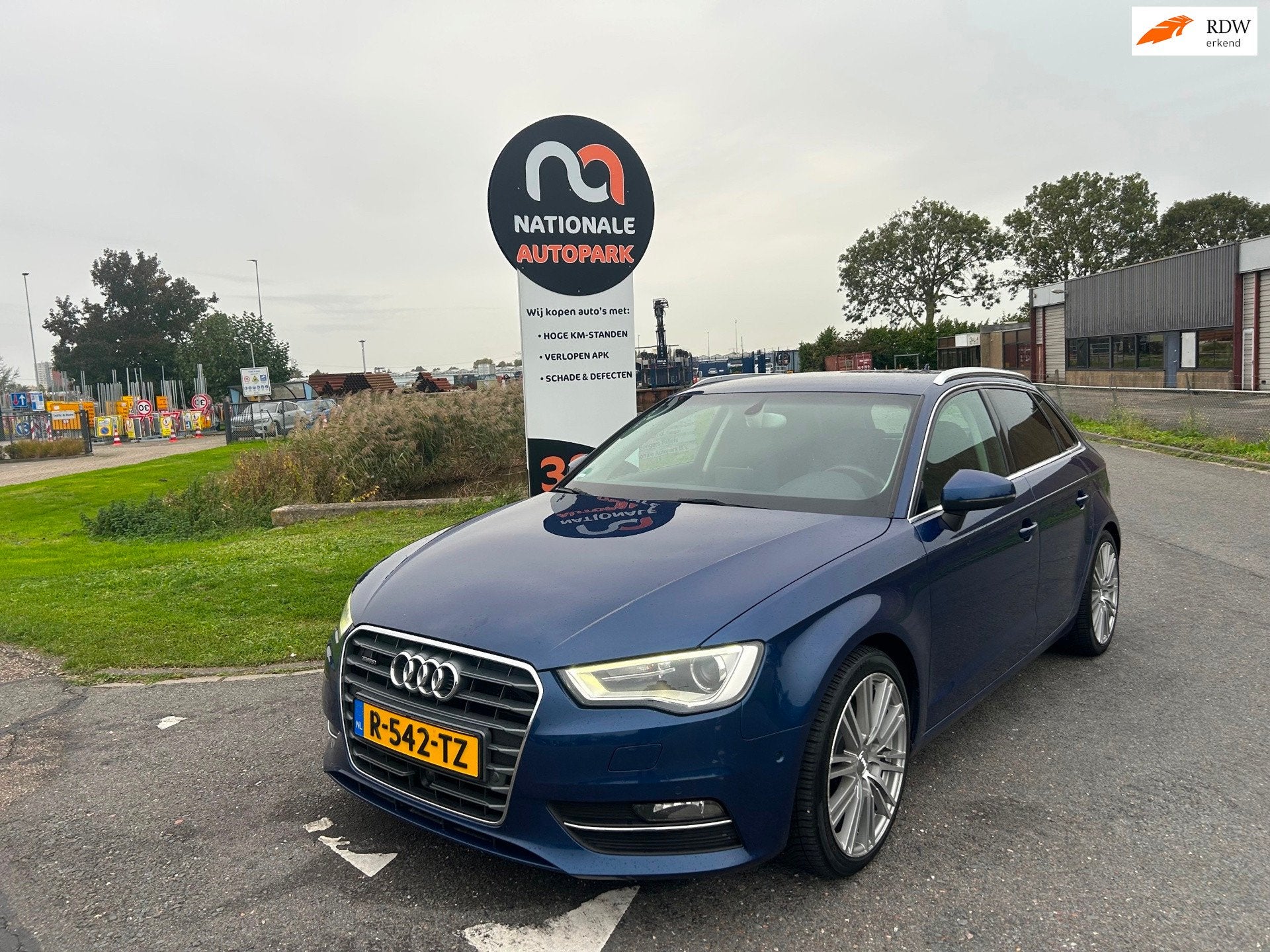 Audi A3 Sportback | 2013 | 1.8 TFSI quattro Ambiente Pro Lin, Auto's, 15 km/l, Gebruikt, Euro 6, 4 cilinders