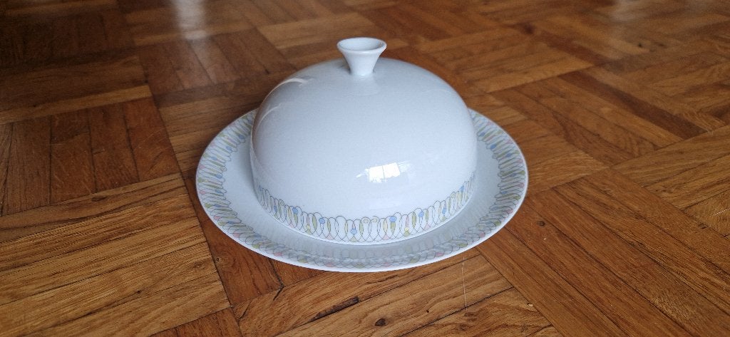 Botervloot Zeh Scherzer Bavaria Germany servies, Ophalen of Verzenden