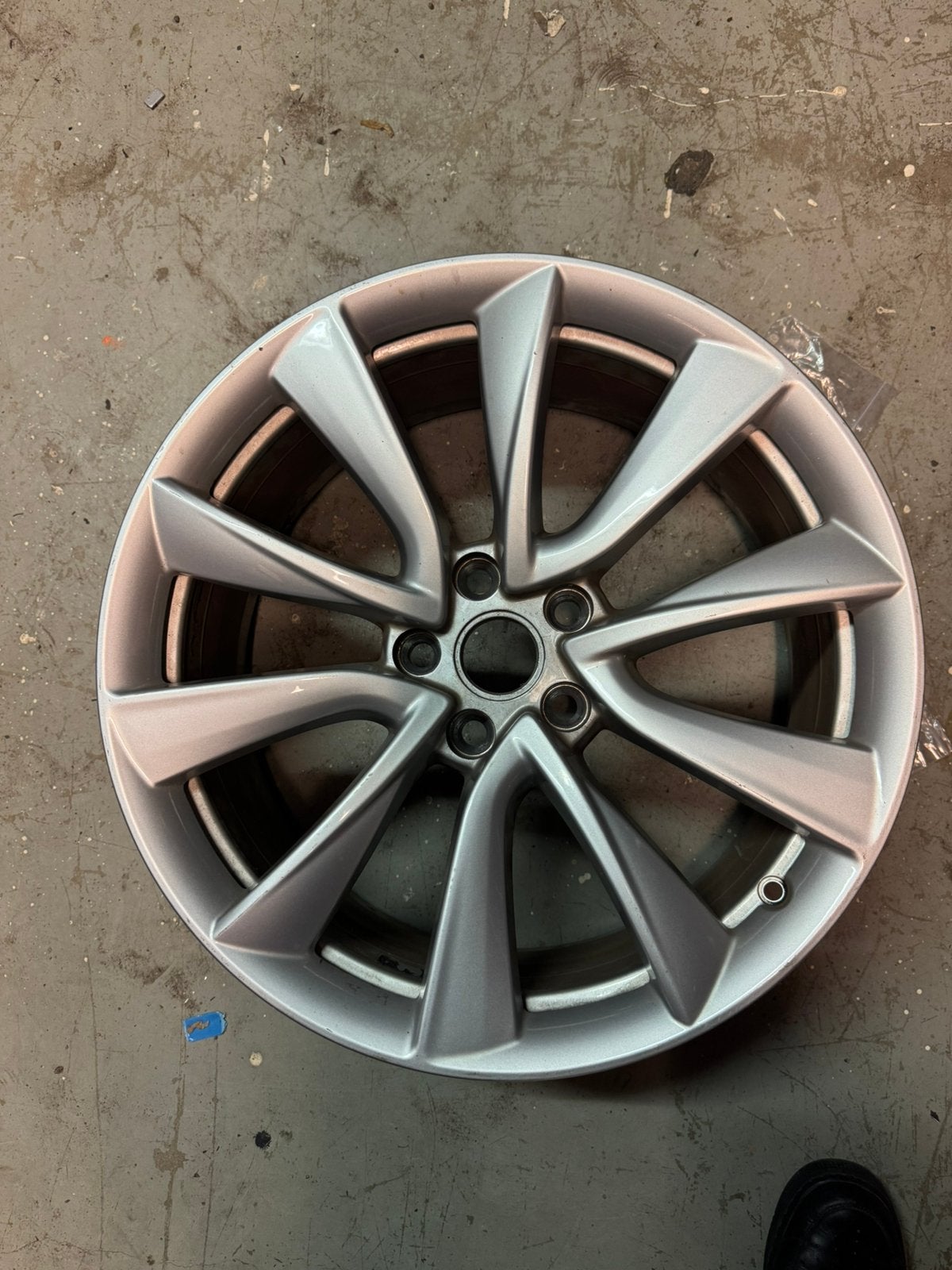 Originele Tesla Model 3 Losse velg velgen aero stiletto, Auto-onderdelen, Ophalen of Verzenden, Gebruikt, Personenwagen, Velg(en)