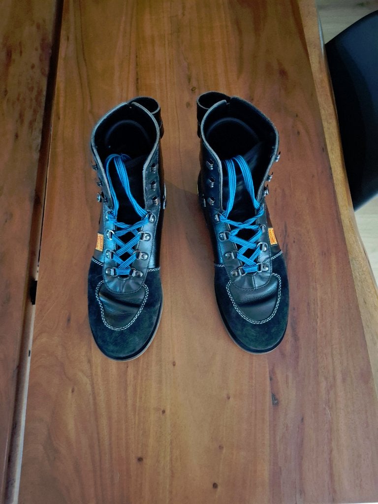 Schietschoenen (kurt thune), Ophalen, Gebruikt