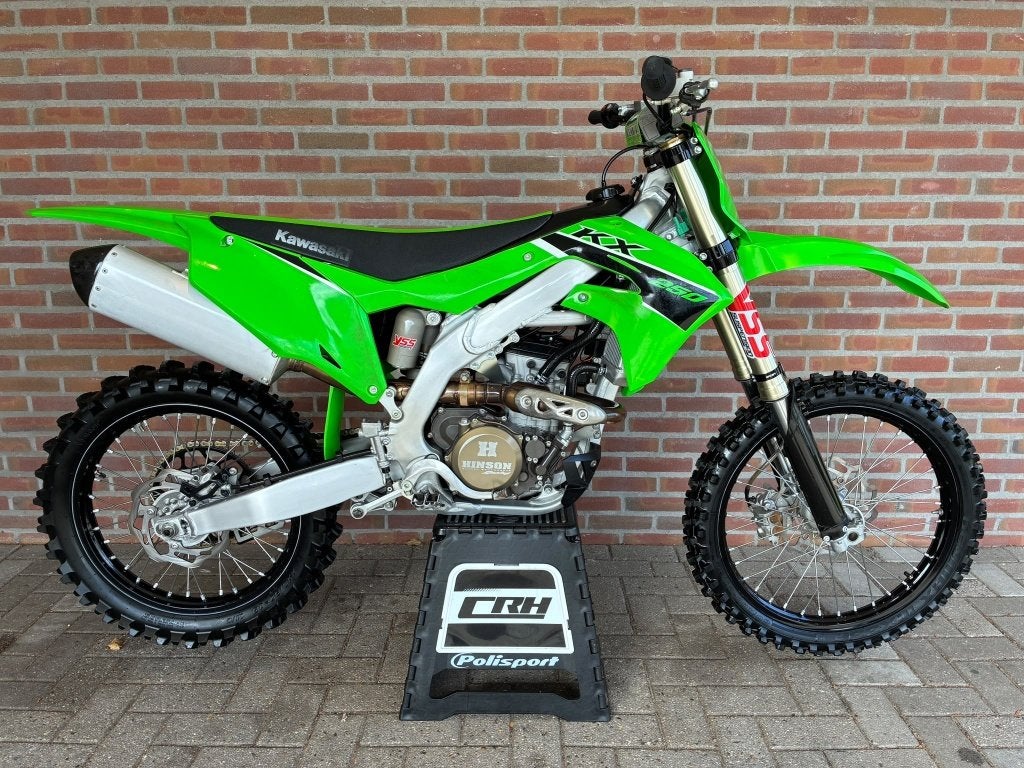 Kawasaki KX 250 2023, 250 cc, Crossmotor, 1 cilinder, Gebruikt