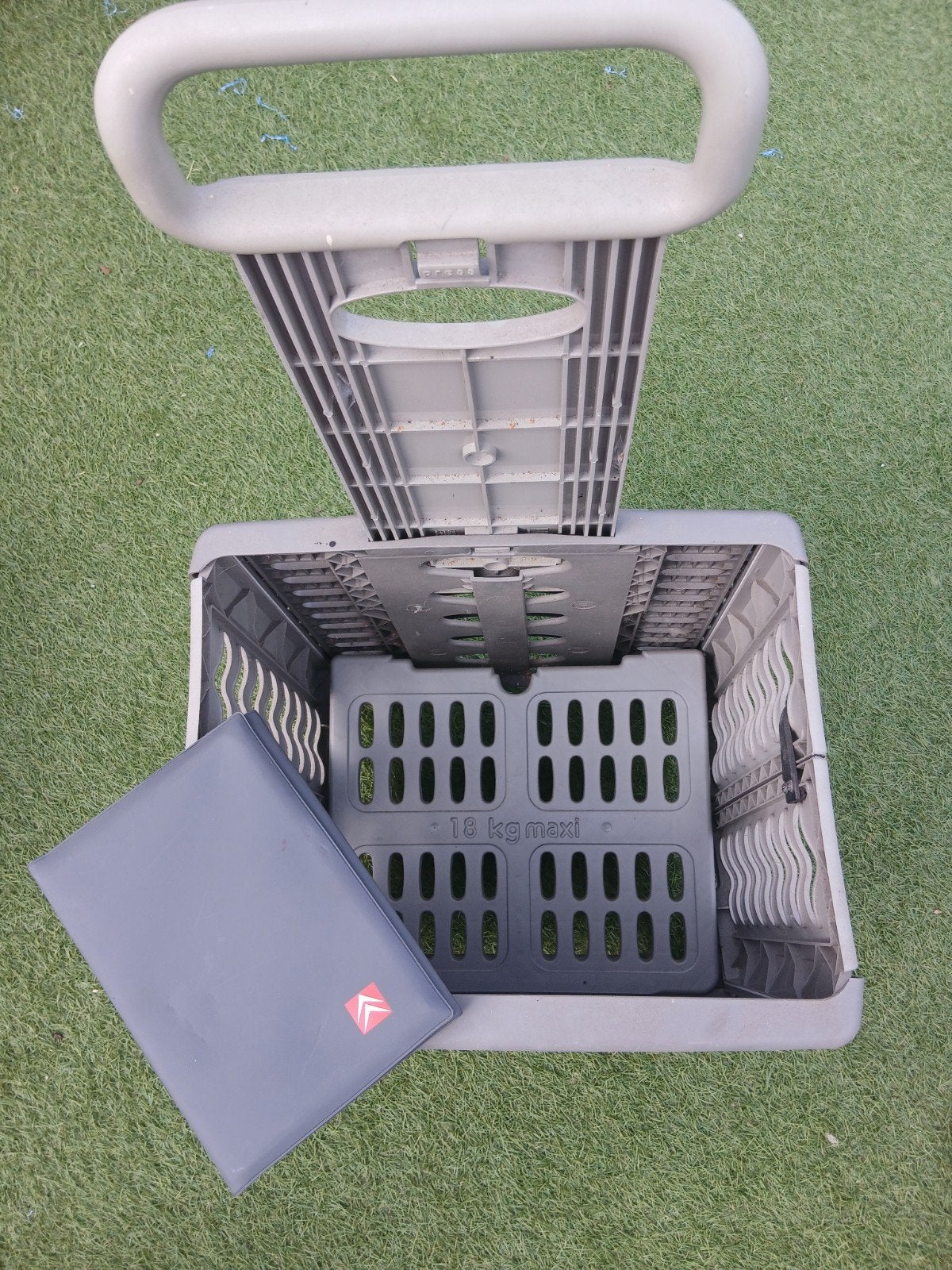 Te koop inklapbare inkoopsmand voor Citroën, 100 liter of meer, Ophalen, Transportkar