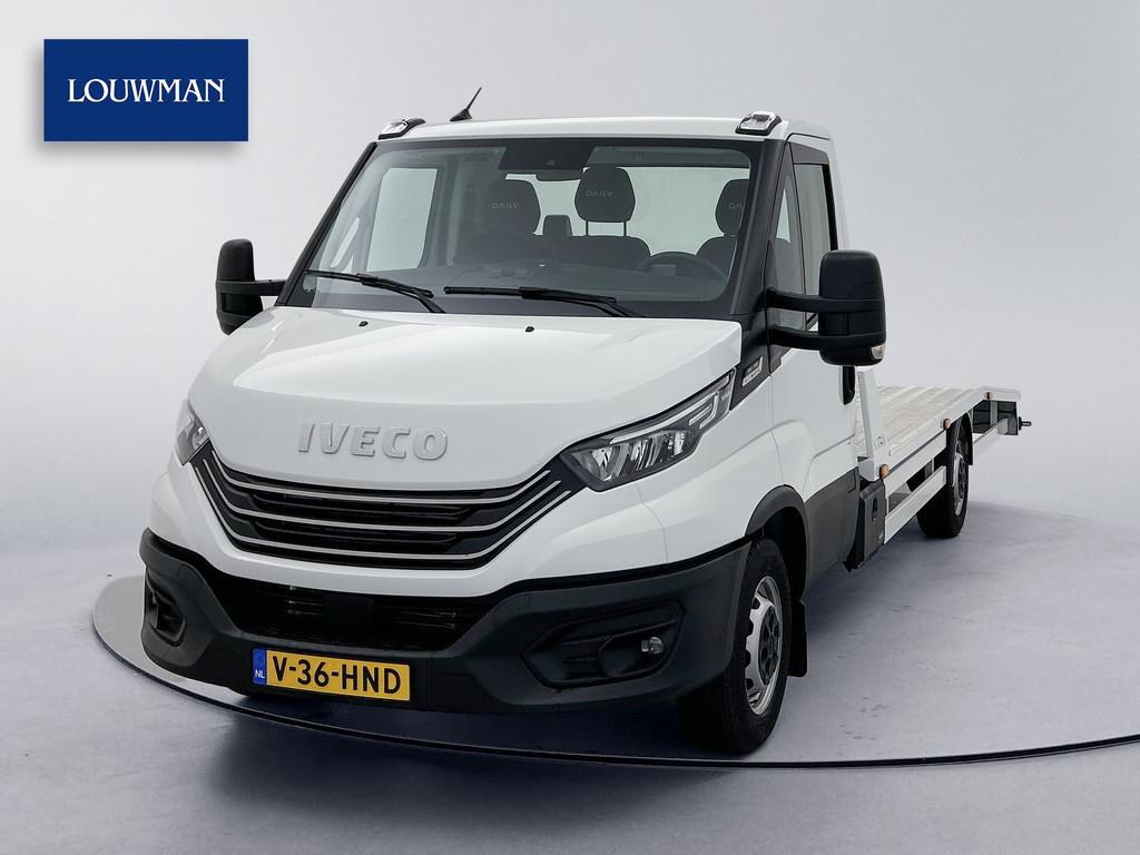 Iveco Daily 35S18H 3.0 Oprijwagen Led Adaptieve cruise contr, Automaat, Gebruikt, Euro 6, 4 cilinders
