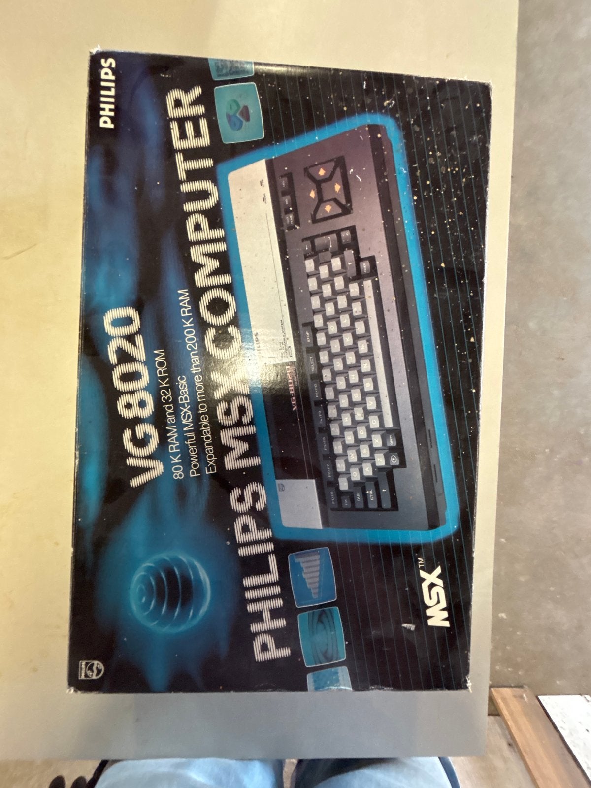 Philips VG-8020 MSX Home Computer - Nieuw in doos!, Ophalen