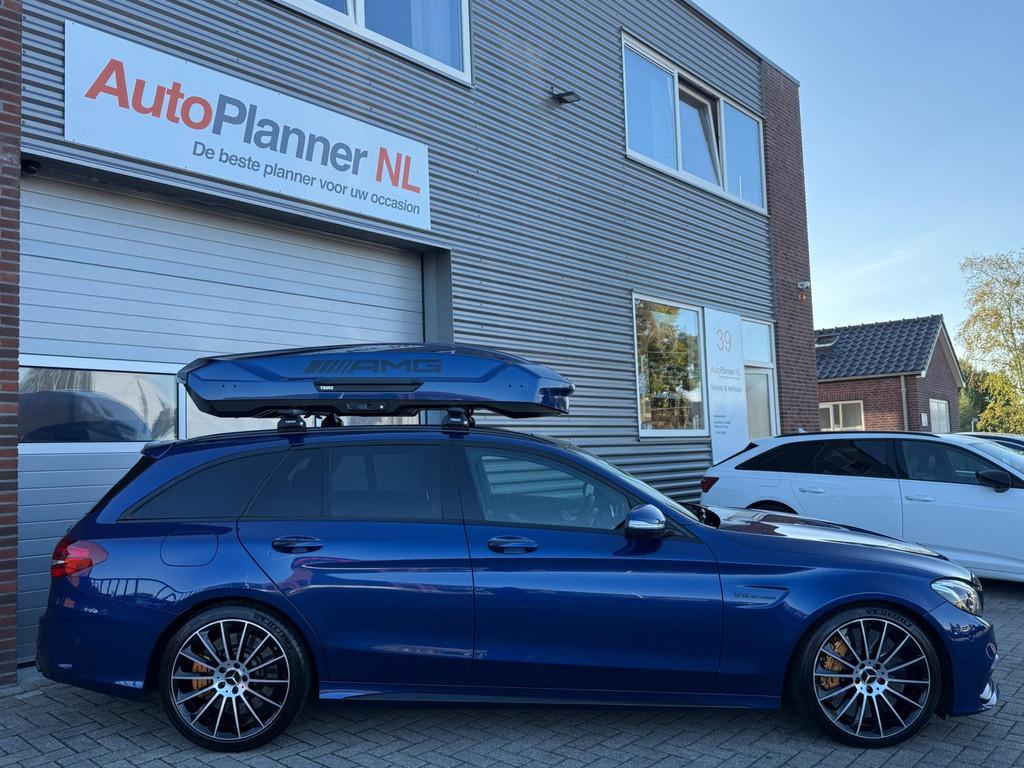 Mercedes-Benz C-klasse Estate AMG 63 S Edition 1! Keramisch!, Auto's, Mercedes-Benz, Automaat, Achterwielaandrijving, Gebruikt