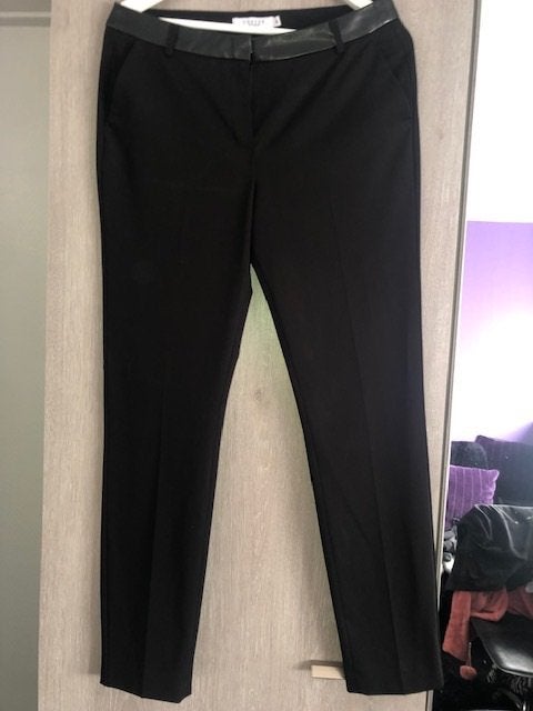 zgan zwarte pantalon Costes, Maat 38/40 (M), Zwart, Ophalen of Verzenden, Zo goed als nieuw