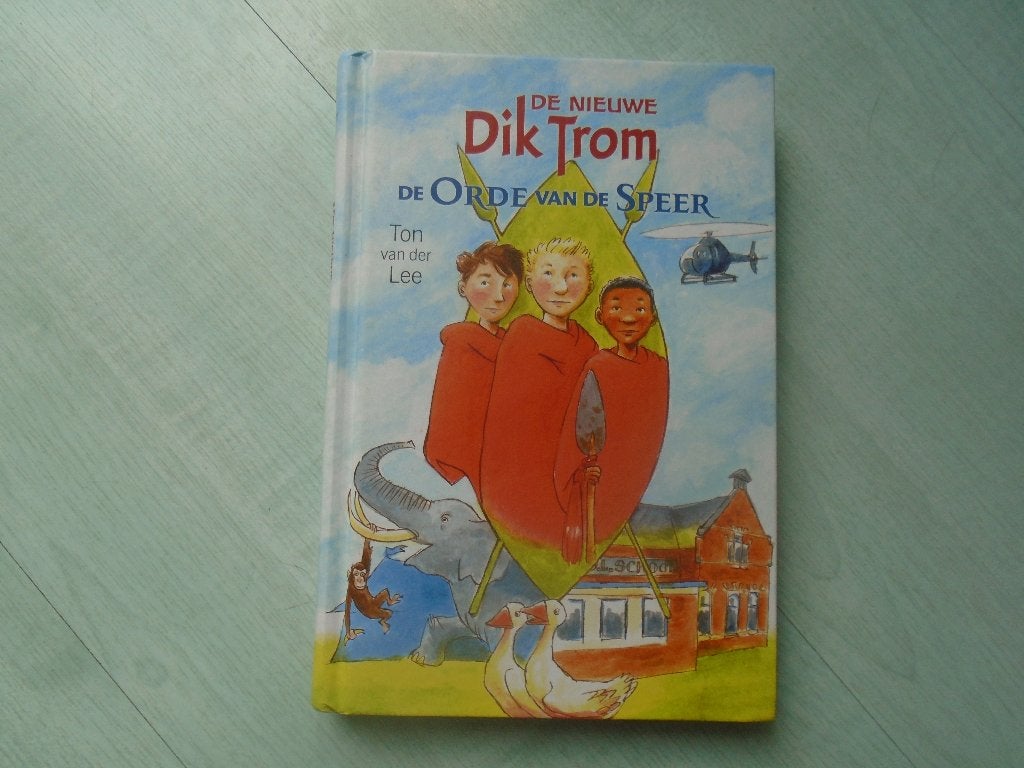de nieuwe dik trom en de orde v/d speer, ton van der lee, Ophalen of Verzenden, Zo goed als nieuw, Ton van der lee, Fictie algemeen
