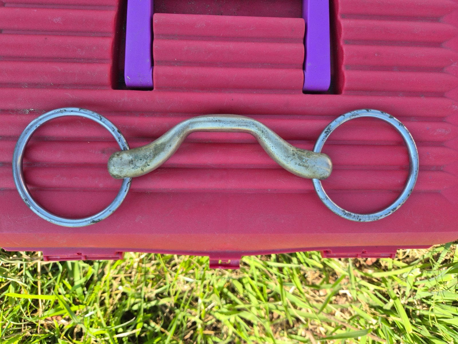 Correctie bit, Dieren en Toebehoren, Ophalen of Verzenden, Bit