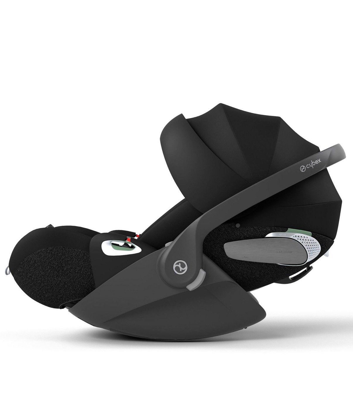 Cybex Cloud T i-Size autostoel, Autogordel of Isofix, Gebruikt, Verstelbare rugleuning, 0 t/m 13 kg