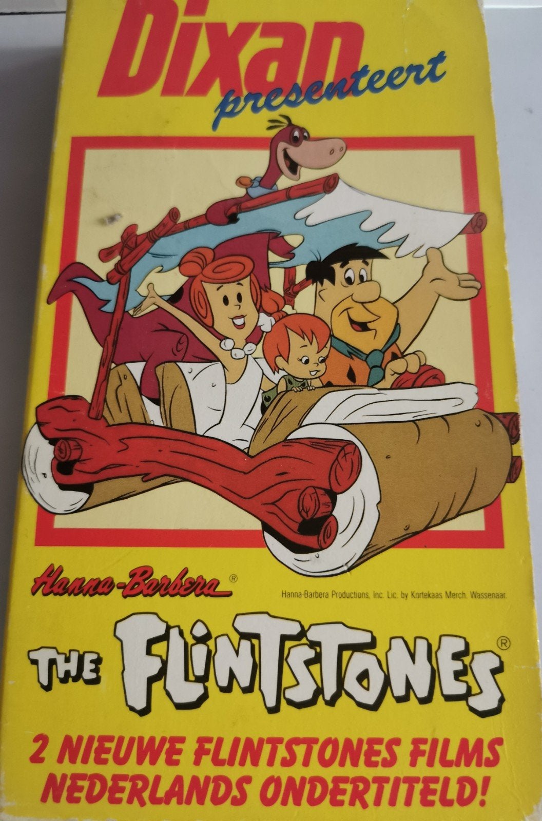 The Flintstones VHS, Cd's en Dvd's, Vanaf 16 jaar, Ophalen of Verzenden, Zo goed als nieuw