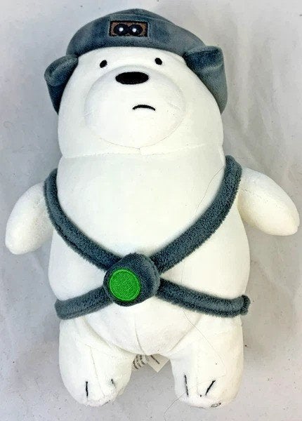 Miniso We Bare Bears IJsbeer knuffel Cartoon Network 25cm, Coolsingel 104, 3011 AG Rotterdam, Netherlands, Overige typen, Zo goed als nieuw