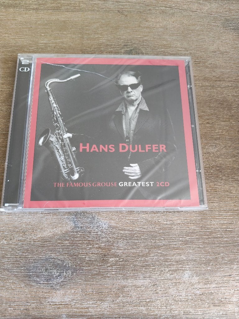 5244 hans dulfer - the famous grouse greatest 2 cd, Verzenden, Jazz