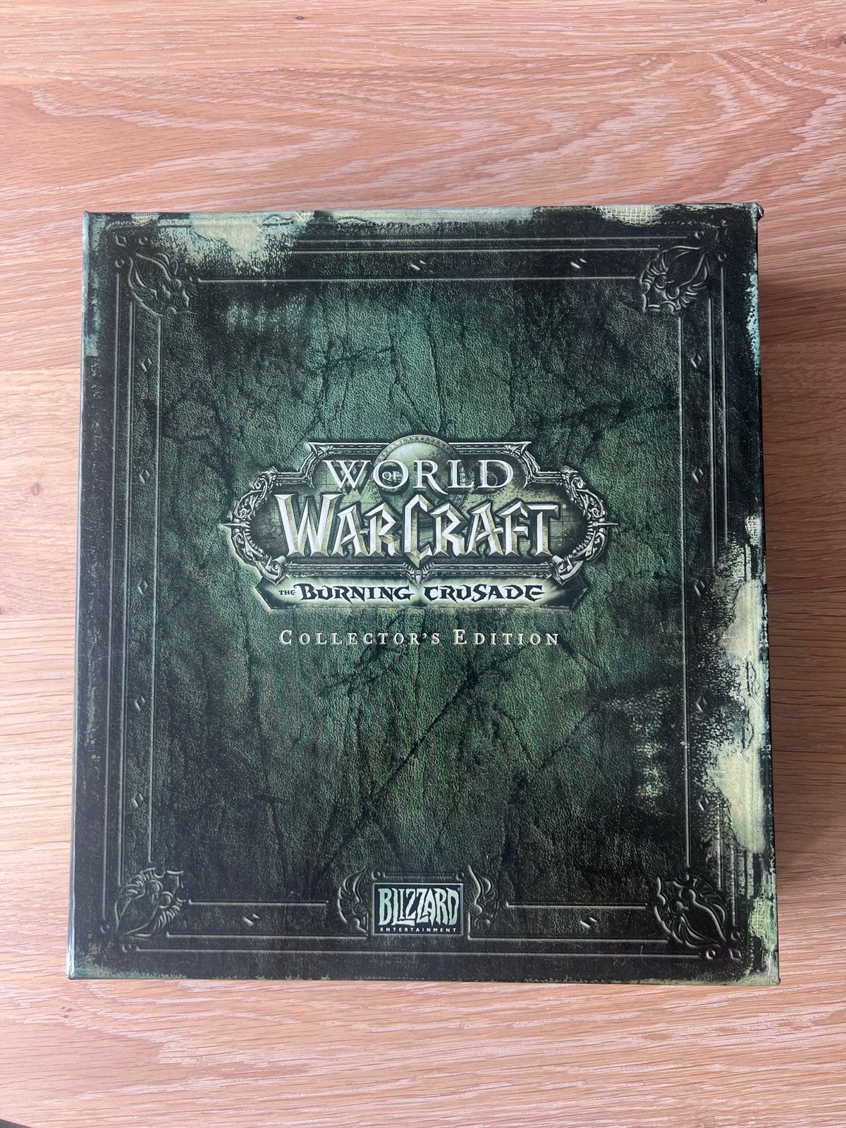 WoW The Burning Crusade Collector's Edition (TBC), Ophalen of Verzenden, Zo goed als nieuw, Role Playing Game (Rpg), Online