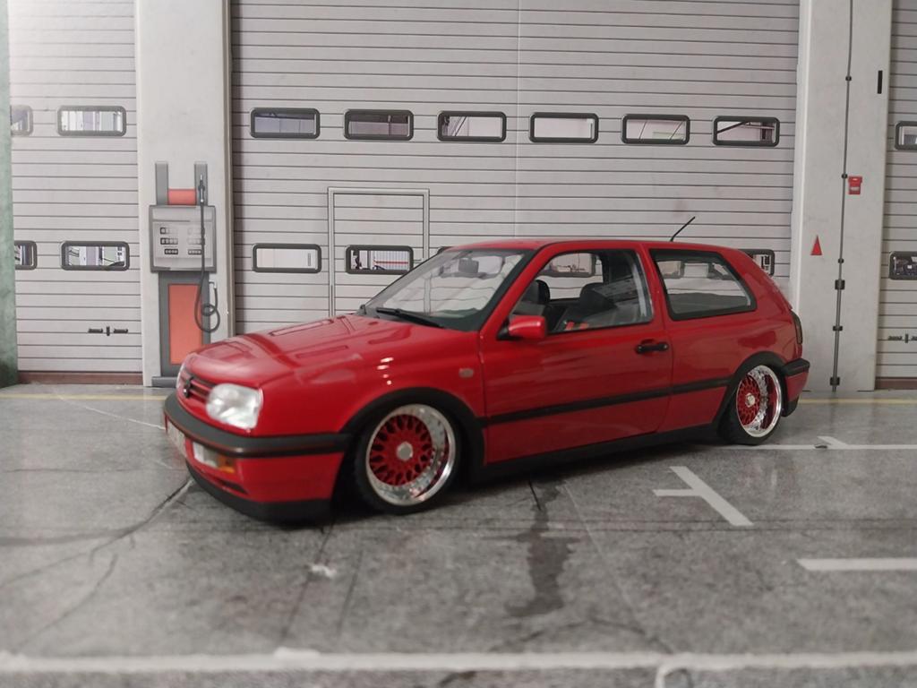 Verlaagde volkswagen golf 3 gti, Ophalen of Verzenden, Nieuw, Auto, Norev