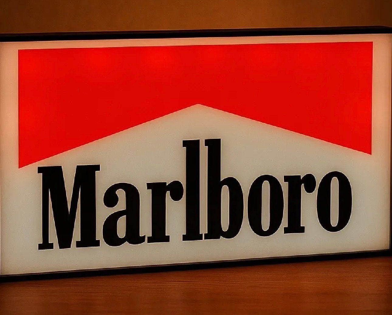 Marlboro Lichtbak, Verzamelen, Merken en Reclamevoorwerpen, Verzenden, Nieuw, Lichtbak of (neon) lamp