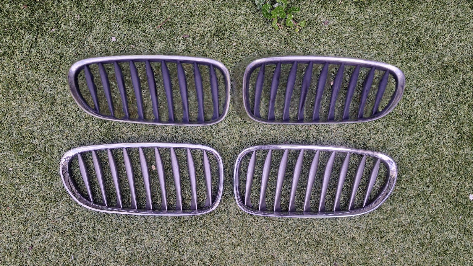 4x set originele BMW nieren grill Z4 E85 E86 & E89 2003-2016, Ophalen of Verzenden, Gebruikt, BMW