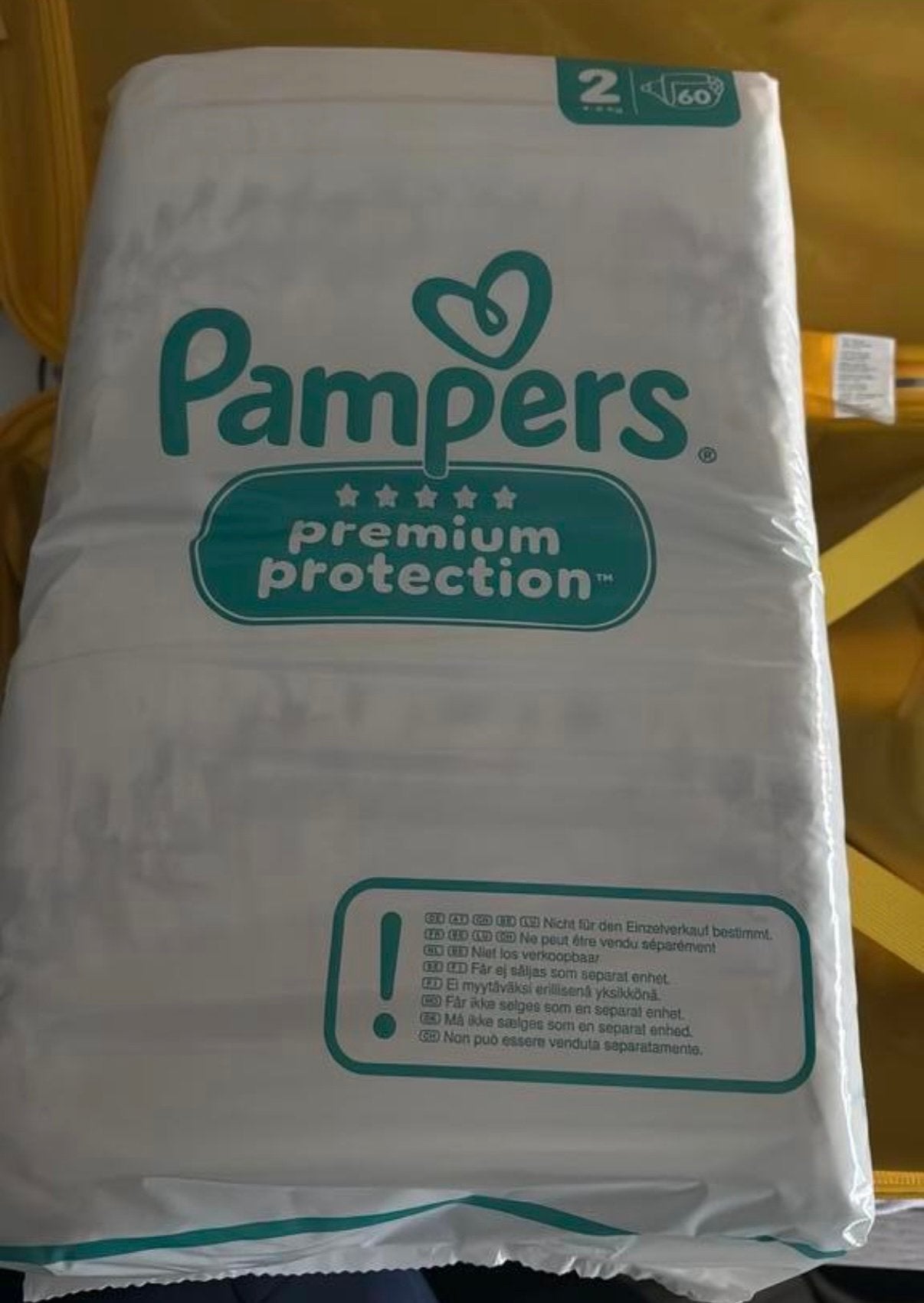 Pampers 2, Ophalen of Verzenden, Nieuw