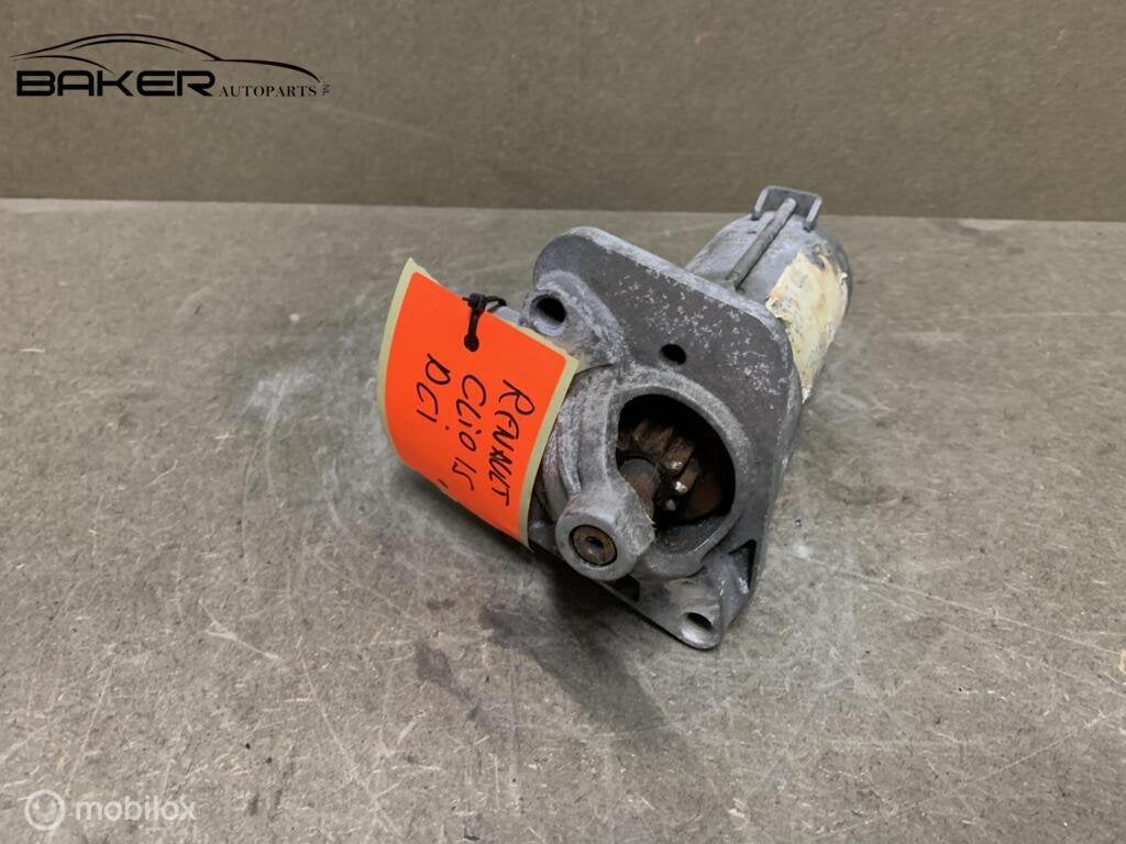 Startmotor Renault Clio III ('05->) 8200836473, Gebruikt, Renault, Ophalen of Verzenden