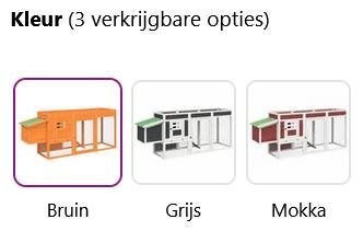 Kippenhok kippenren kippehok kipperen buiten GRATIS BEZORGD!, Kippenhok of Kippenren, Verzenden, Nieuw, Nvt