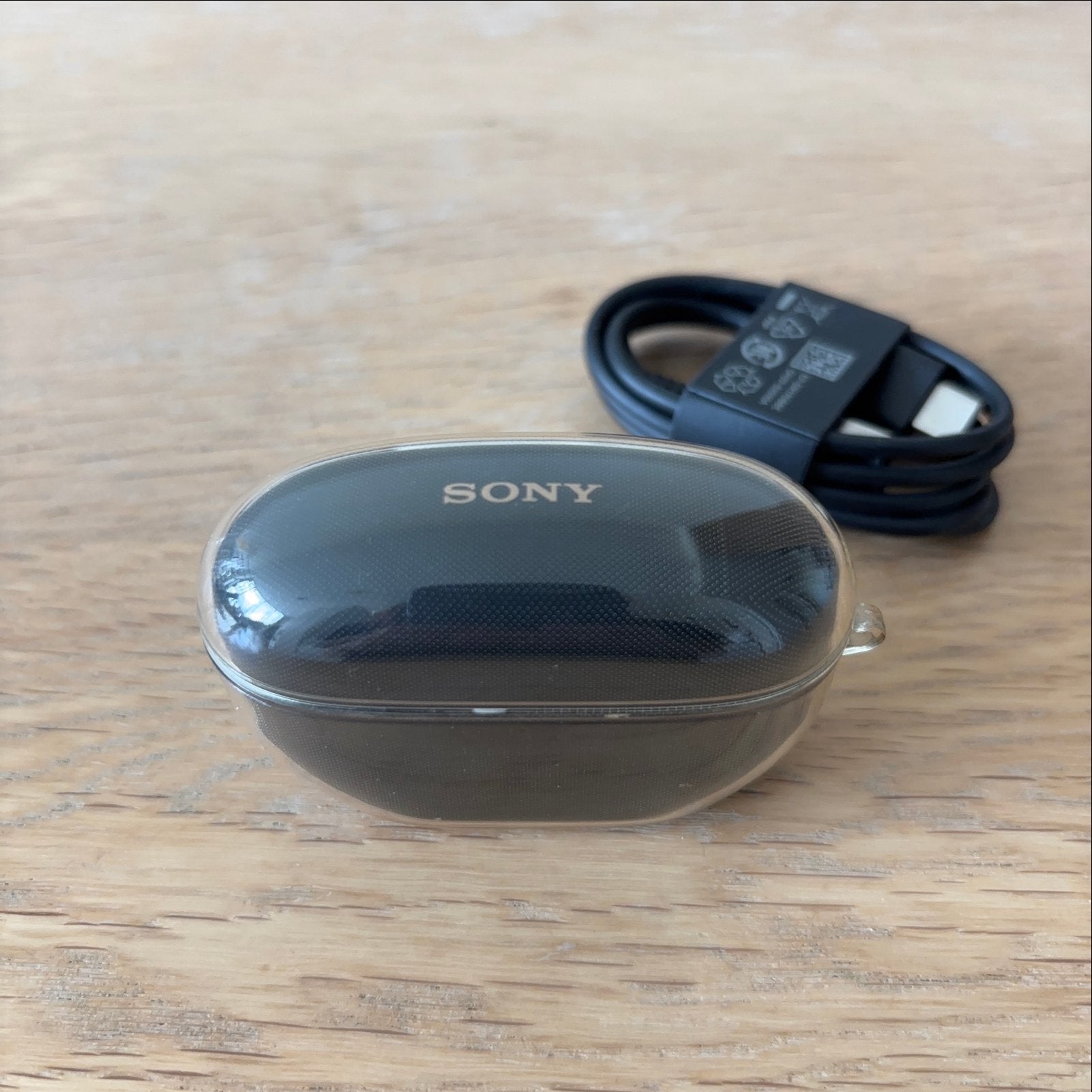 Sony WF-1000XM5 Oplaadcase/Charging Case & USB-C Kabel, Audio, Tv en Foto, Koptelefoons, In-ear, Ophalen of Verzenden, Zo goed als nieuw