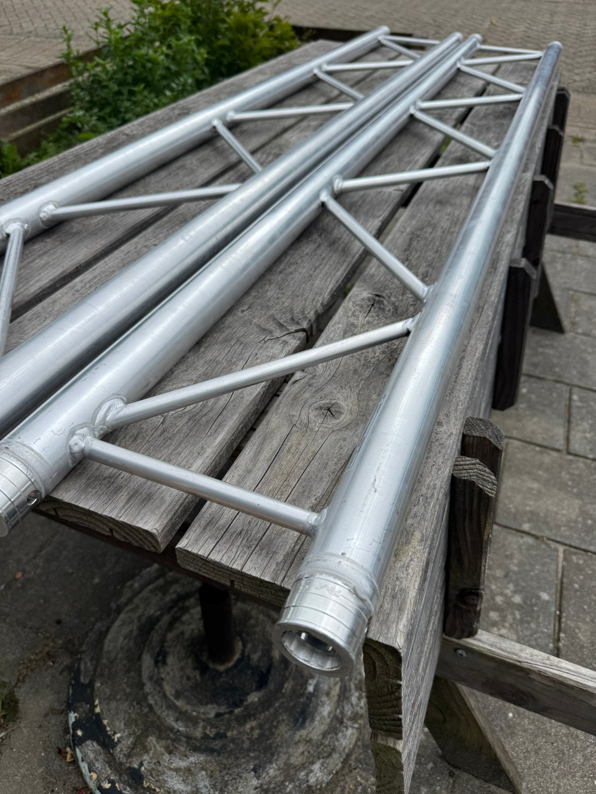 Milos Pro-30 Step ag Truss Straight 200cm prolyte ladder, Ophalen of Verzenden, Zo goed als nieuw