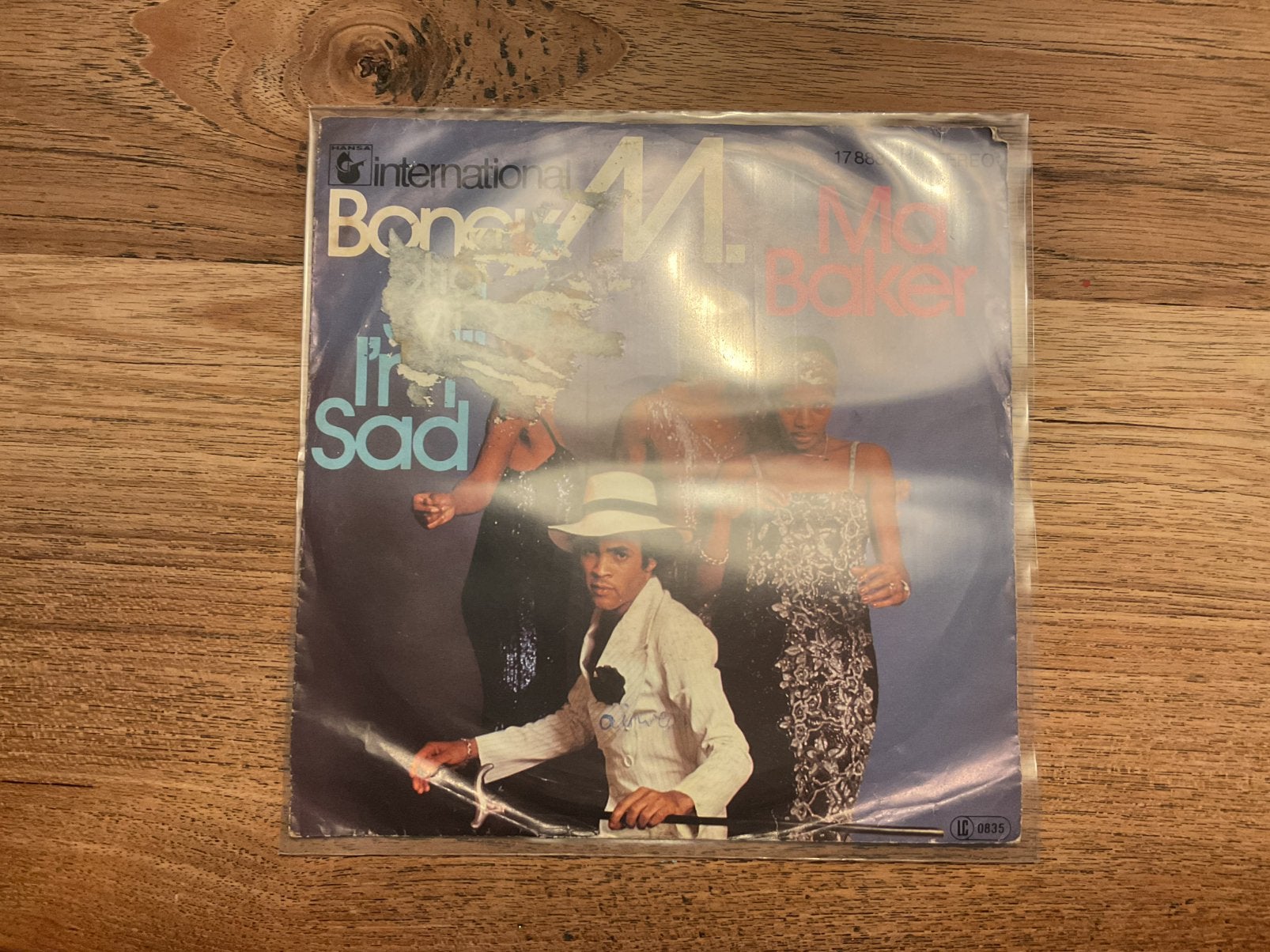 Boney M., Ma Baker, Ophalen of Verzenden, 7 inch, Pop
