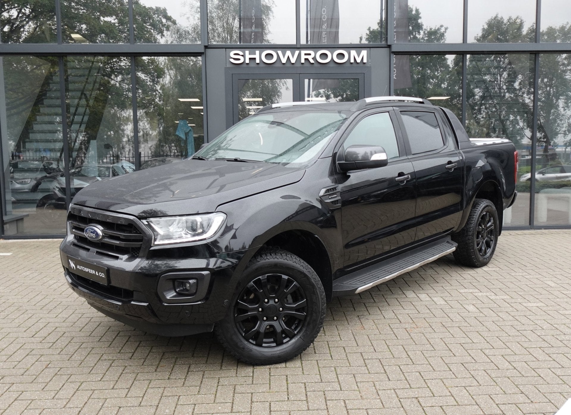 Ford Ranger 2.0 TDCI CAM PDC KEYLESS, Auto's, Automaat, Dealer onderhouden, Stof, Gebruikt