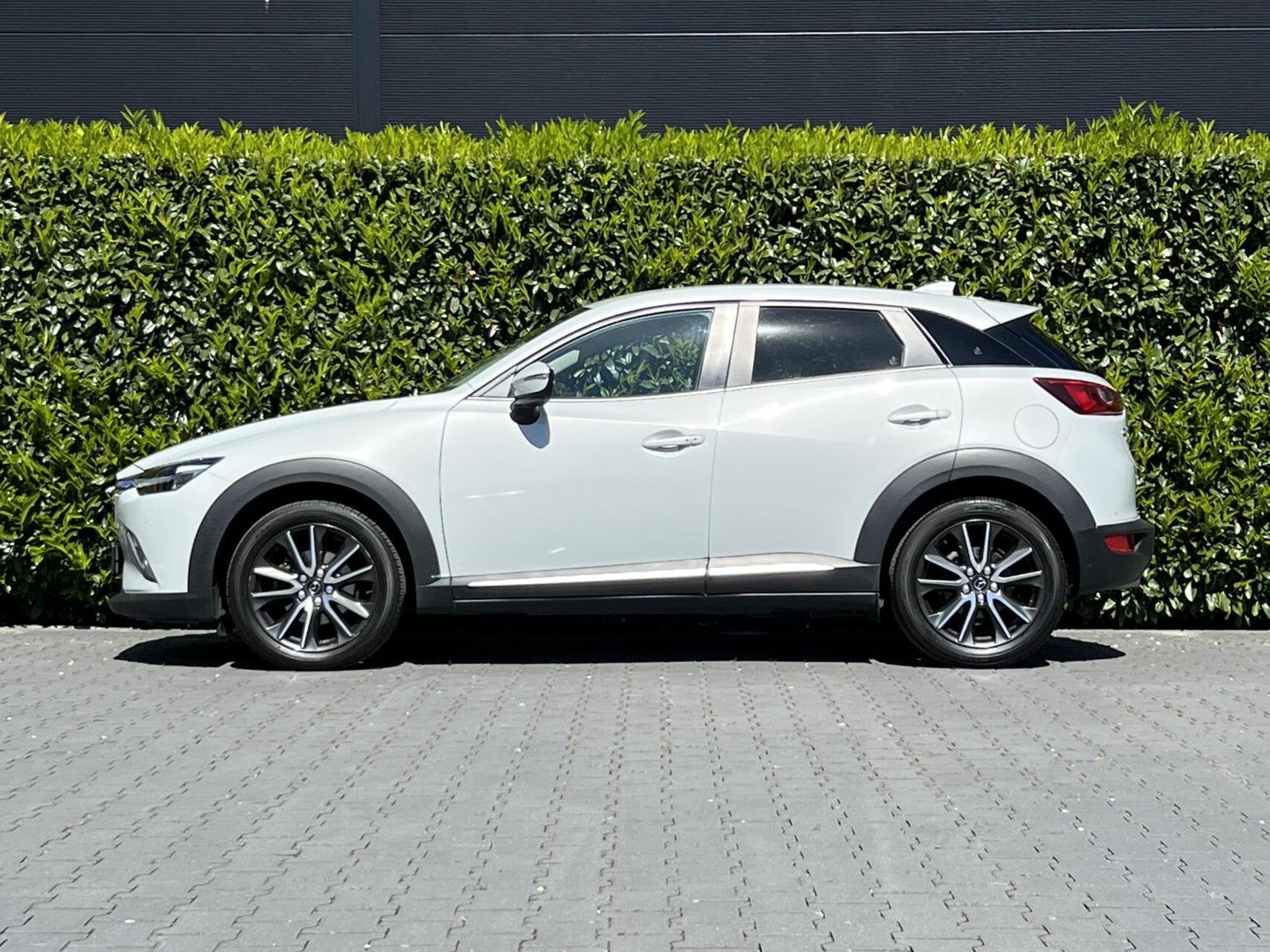 Mazda CX-3 2.0 SkyActiv-G 150 GT-M 4WD, NAVIGATIE, LANE ASSI, Auto's, Automaat, 1998 cc, Gebruikt, Euro 6