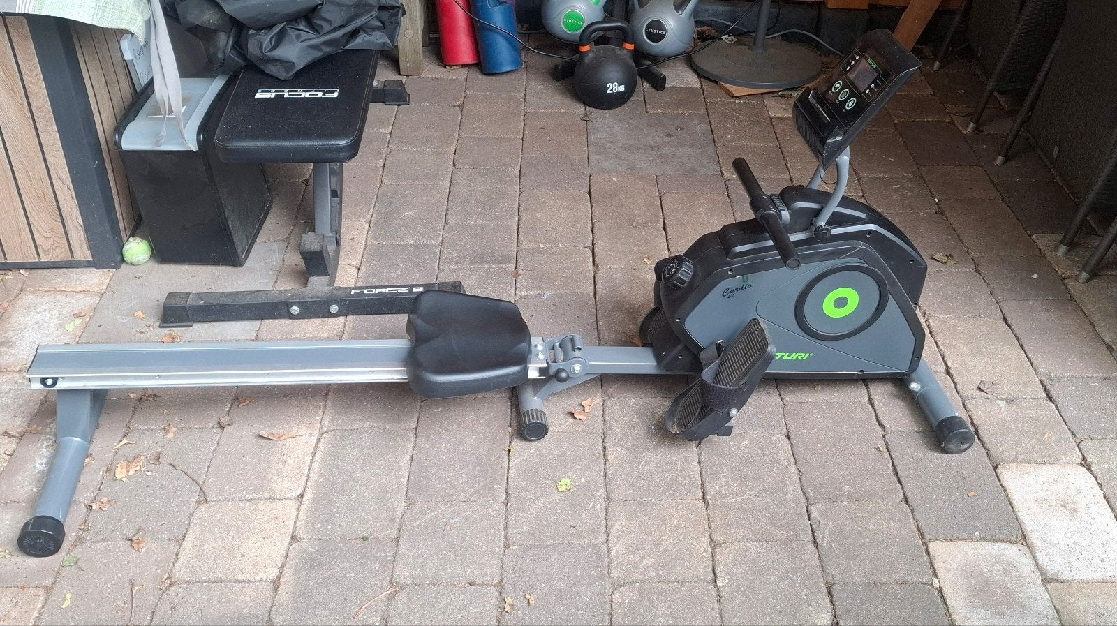 Tunturi Roeier, Ophalen, Gebruikt, Benen, Roeitrainer
