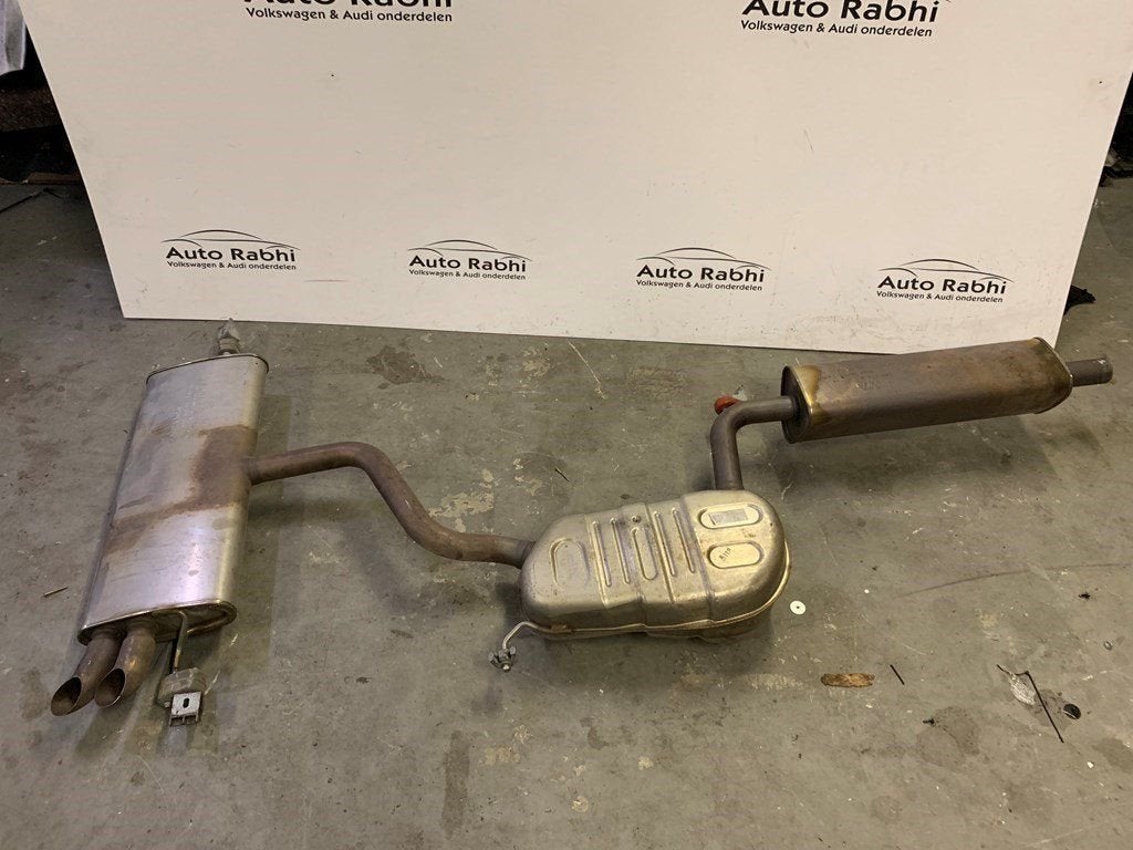 VW Golf 7 uitlaat met Einddemper 5Q6253611BN, Gebruikt, -, -, Ophalen of Verzenden