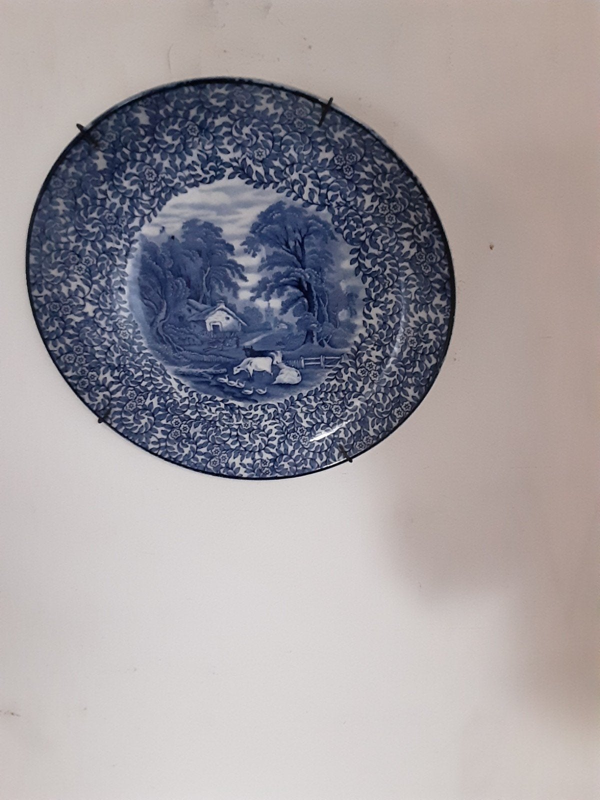 wandbord, Ophalen