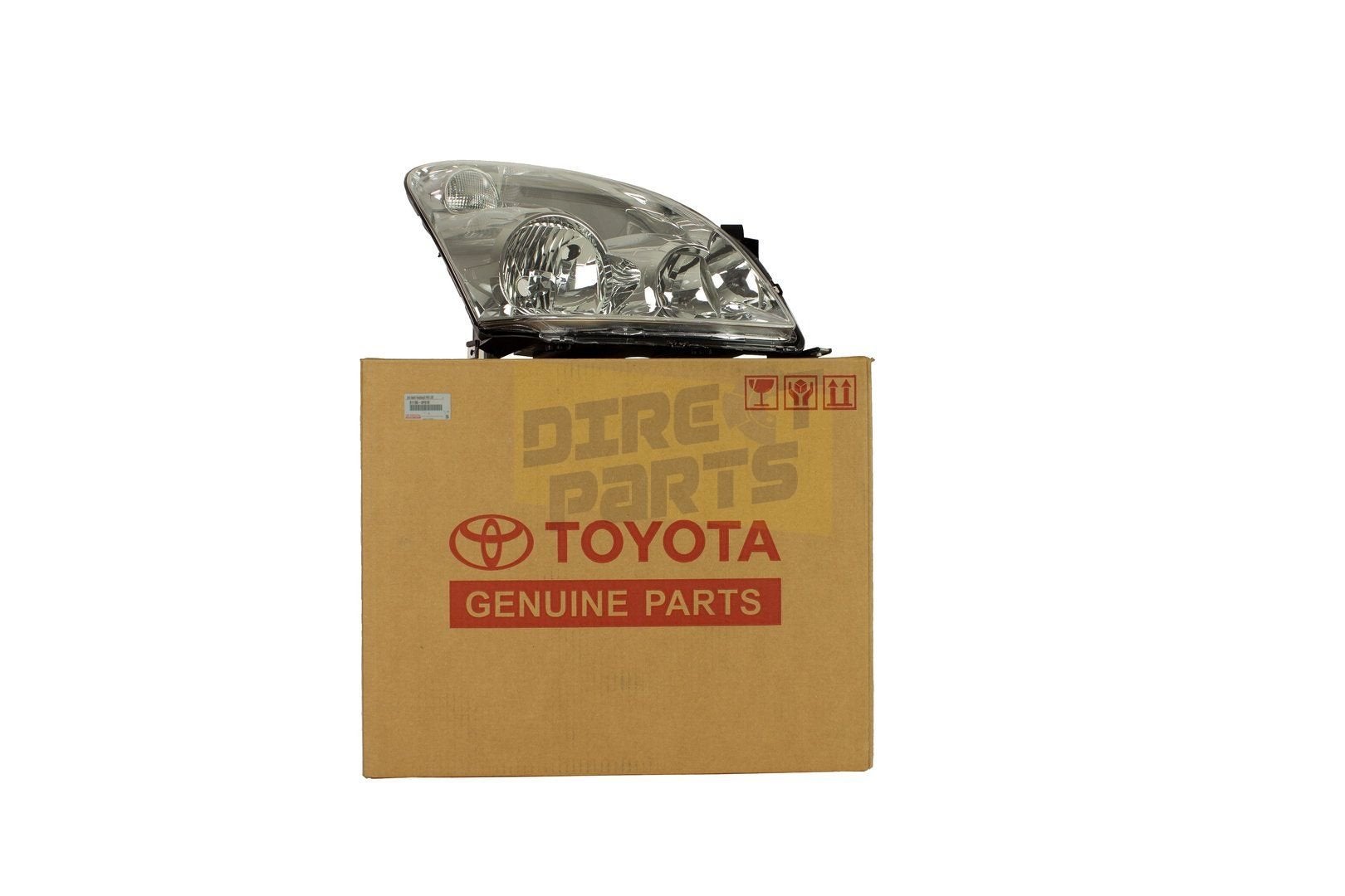 Toyota Verso (-5/07) koplamp Links Origineel!  811700F010, -, Verzenden, -, Nieuw