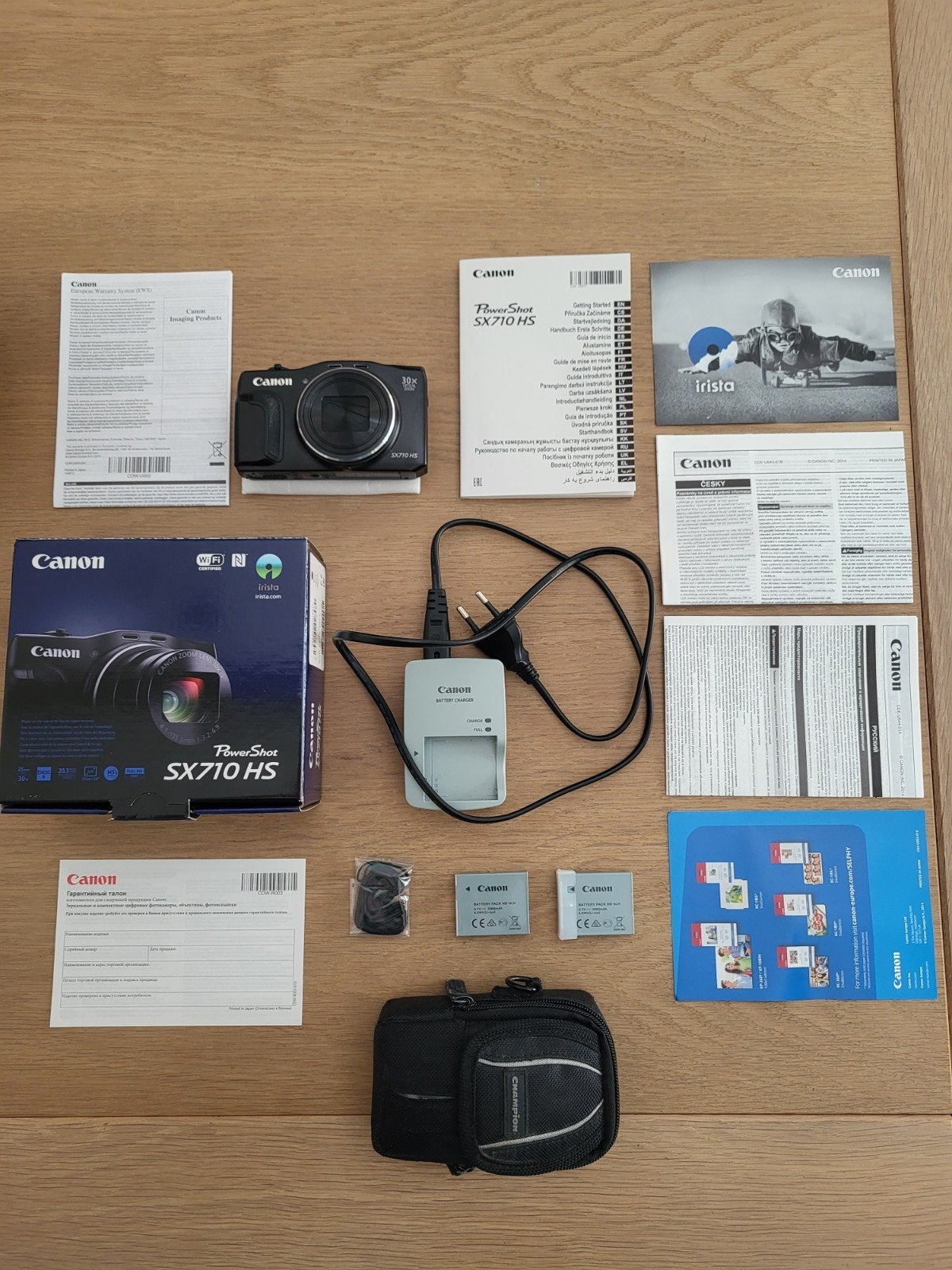 Canon PowerShot SX710 HS als nieuw, Canon, Ingebouwde flitser, Ophalen of Verzenden, Zo goed als nieuw