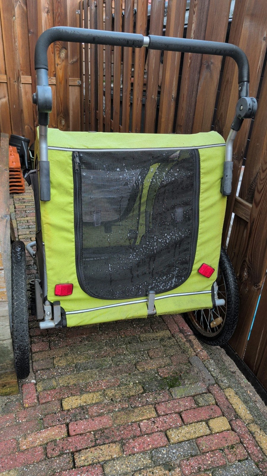 Hondenfietskar - Ideaal voor avontuurlijke honden, Fietsen en Brommers, Ophalen, Gebruikt, 20 tot 40 kg, Hondenkar