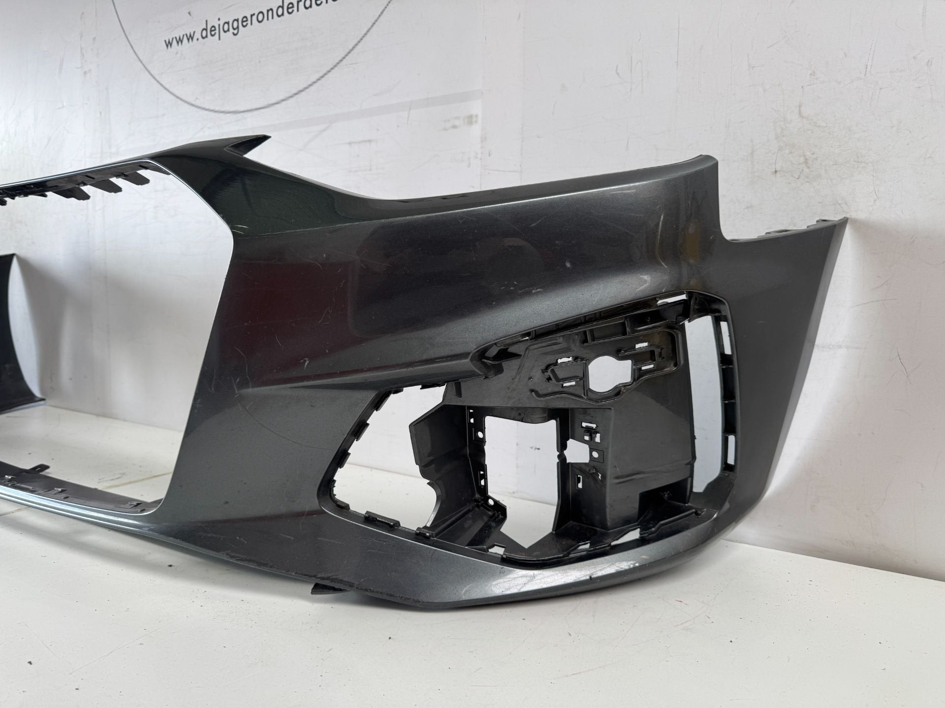 AUDI S4 A4 S LINE 8W FACELIFT VOORBUMPER BUMPER 8W0807437AQ, Gebruikt, Voor, AUDI AG, Auto-Union-Strasse 1
85045  Ingolstadt, DE